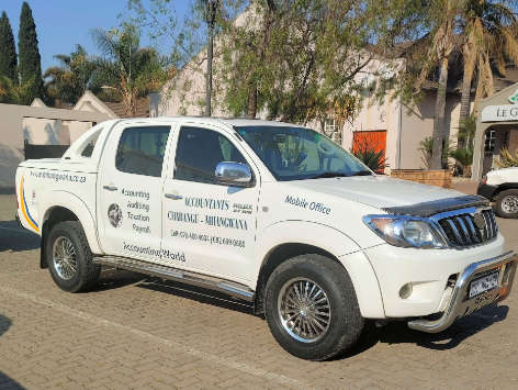 Mhangwana mobile office vehicle